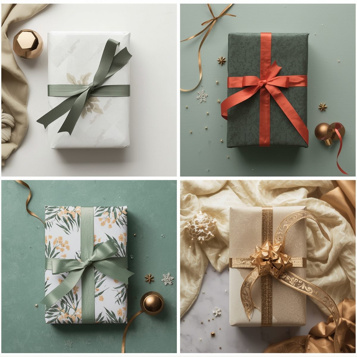 Minimal Elegant gift wrapping style by Artisanartcreati