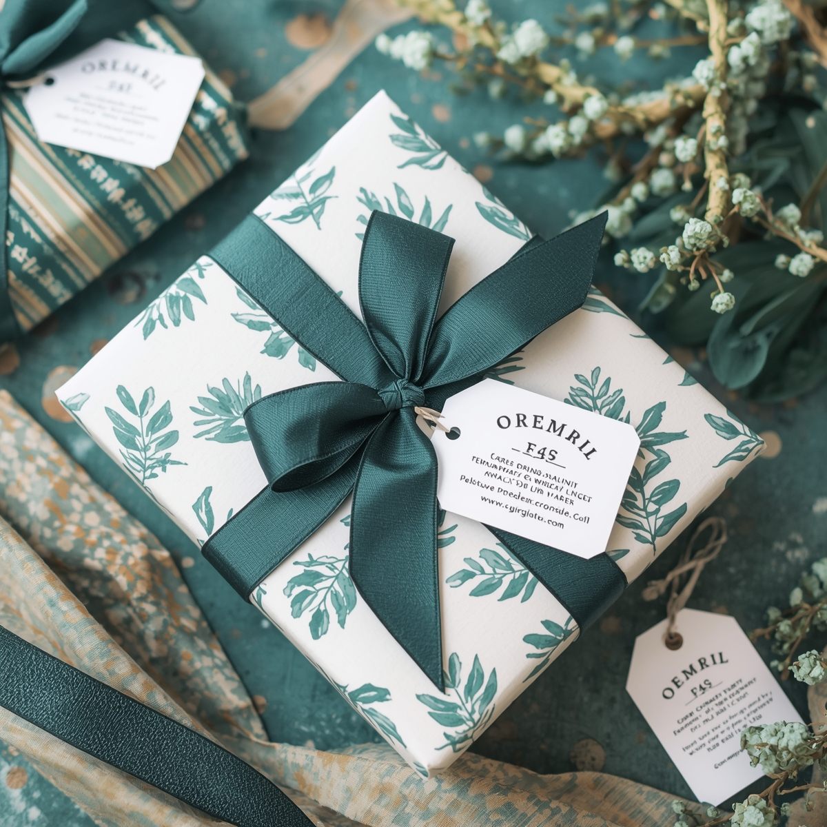 Holidays & Seasons gift wrapping by Artisanartcreati