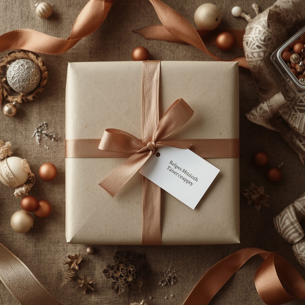 Corporate Events gift wrapping by Artisanartcreati